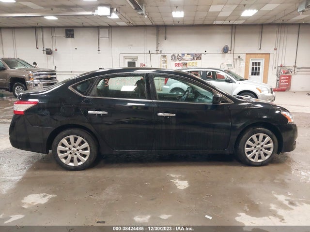 2015 NISSAN SENTRA SV VIN: 3N1AB7AP9FL677744