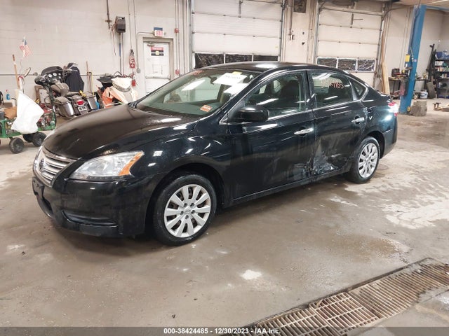 2015 NISSAN SENTRA SV VIN: 3N1AB7AP9FL677744