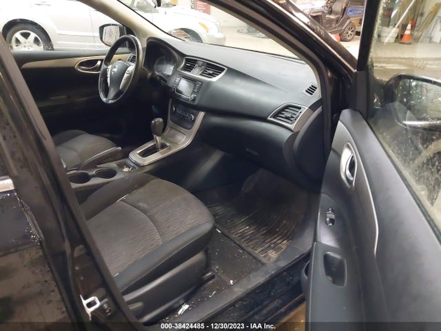 2015 NISSAN SENTRA SV VIN: 3N1AB7AP9FL677744