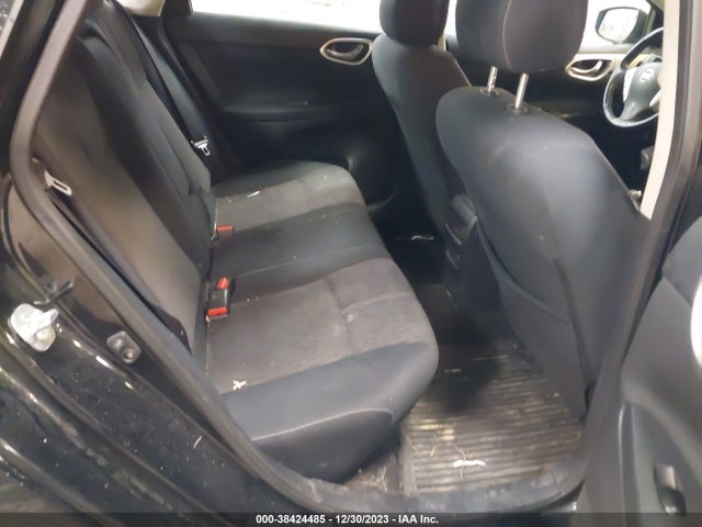 2015 NISSAN SENTRA SV VIN: 3N1AB7AP9FL677744
