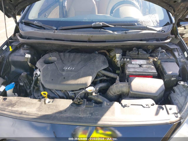 2012 HYUNDAI ACCENT GLS VIN: KMHCU4AE1CU119882
