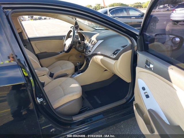 2012 HYUNDAI ACCENT GLS VIN: KMHCU4AE1CU119882