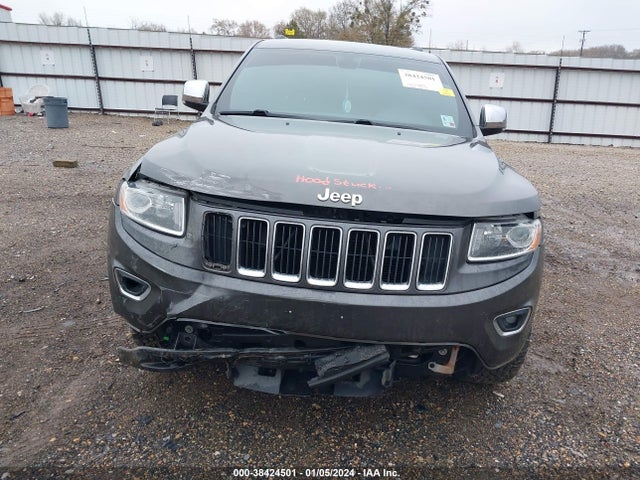 2014 JEEP GRAND CHEROKEE LIMITED VIN: 1C4RJEBG6EC536386