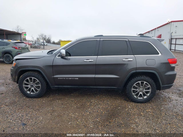 2014 JEEP GRAND CHEROKEE LIMITED VIN: 1C4RJEBG6EC536386