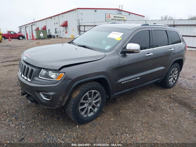 2014 JEEP GRAND CHEROKEE LIMITED VIN: 1C4RJEBG6EC536386