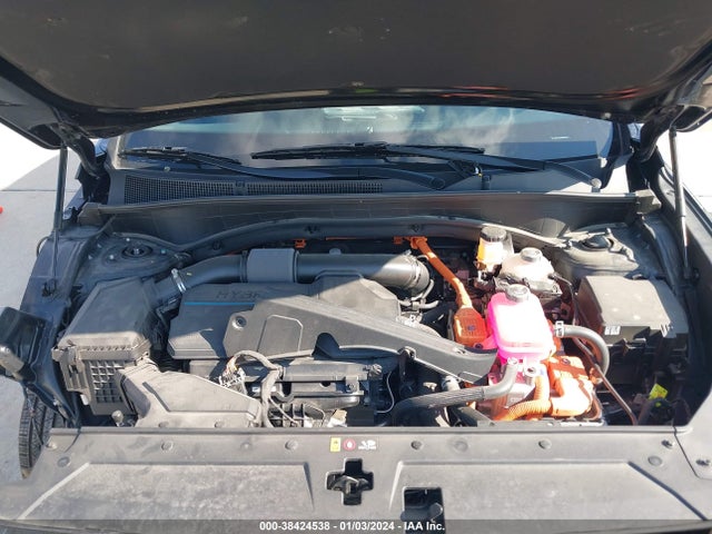 2023 HYUNDAI SANTA FE HYBRID SEL PREMIUM VIN: 5NMS3DA12PH002325