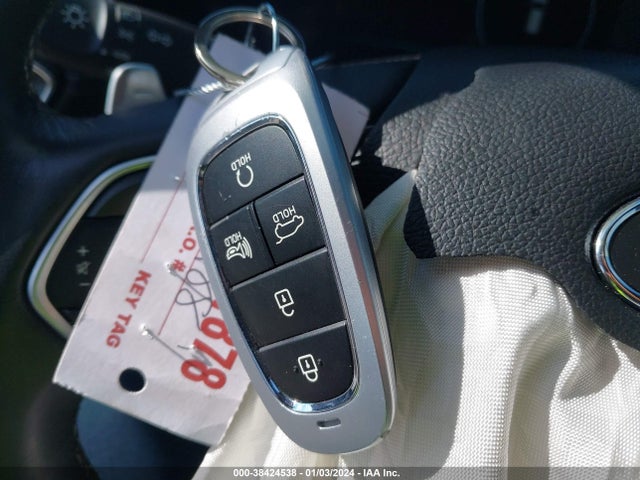 2023 HYUNDAI SANTA FE HYBRID SEL PREMIUM VIN: 5NMS3DA12PH002325