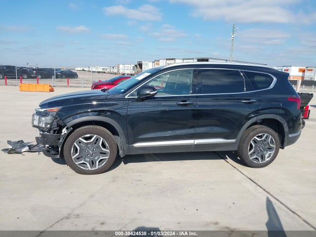 2023 HYUNDAI SANTA FE HYBRID SEL PREMIUM VIN: 5NMS3DA12PH002325