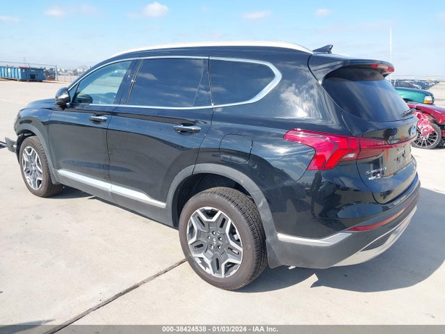 2023 HYUNDAI SANTA FE HYBRID SEL PREMIUM VIN: 5NMS3DA12PH002325