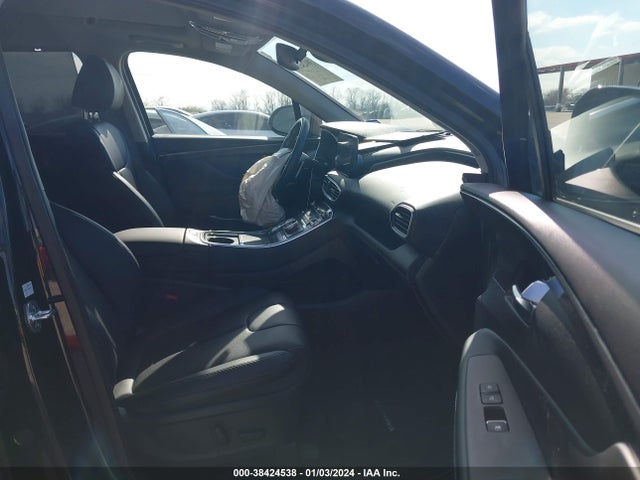 2023 HYUNDAI SANTA FE HYBRID SEL PREMIUM VIN: 5NMS3DA12PH002325