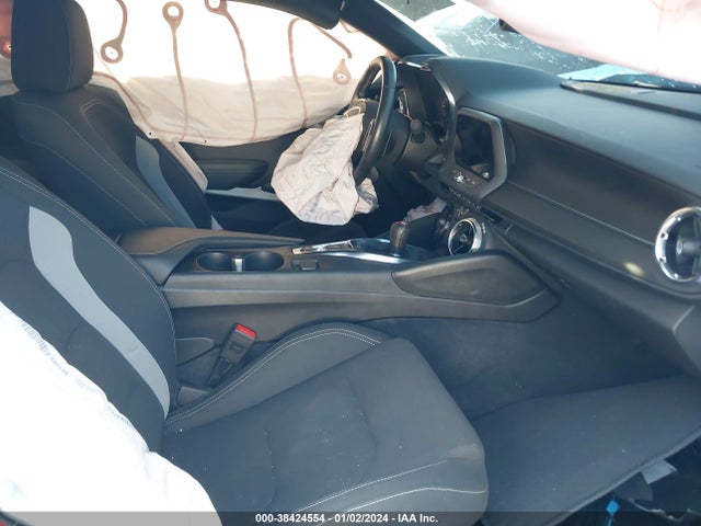2022 CHEVROLET CAMARO RWD LT1 VIN: 1G1FE1R73N0122840