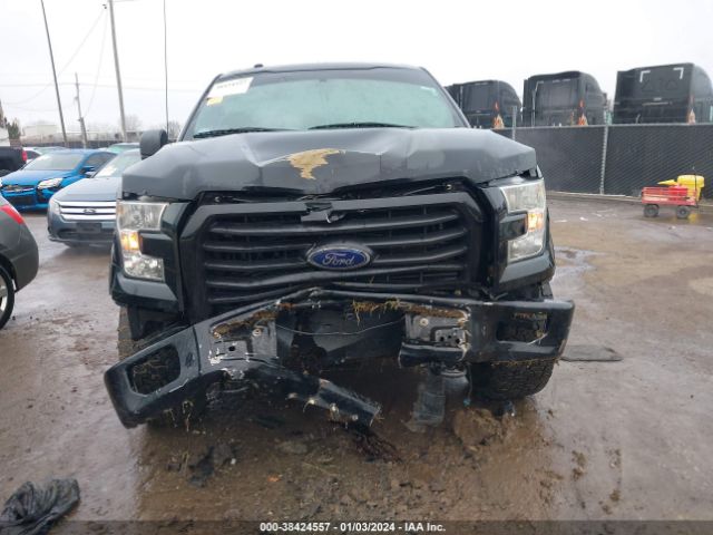 1FTEW1EF2GKF48314 Ford F-150 Xlt