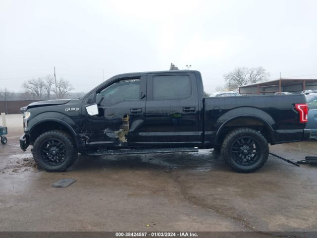 1FTEW1EF2GKF48314 Ford F-150 Xlt