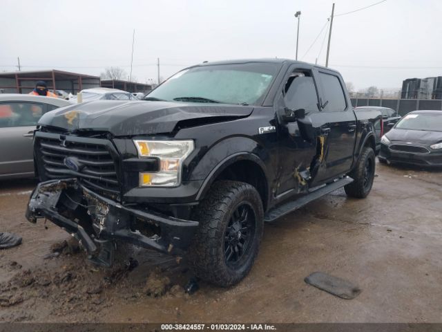 1FTEW1EF2GKF48314 Ford F-150 Xlt