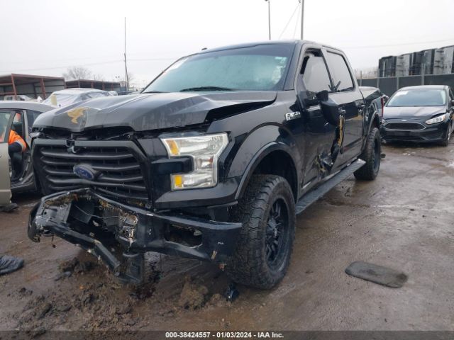 1FTEW1EF2GKF48314 Ford F-150 Xlt