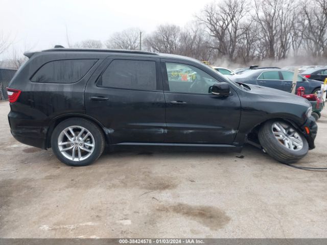 1C4RDJDG3PC688240 Dodge Durango Gt Plus Awd
