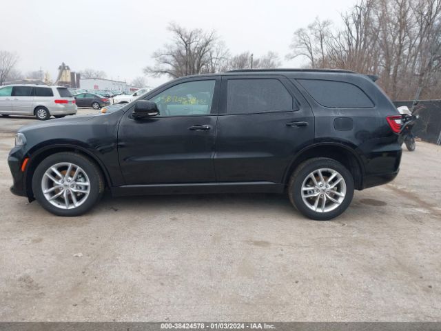1C4RDJDG3PC688240 Dodge Durango Gt Plus Awd