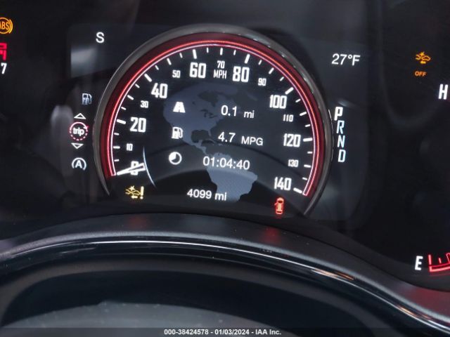 1C4RDJDG3PC688240 Dodge Durango Gt Plus Awd