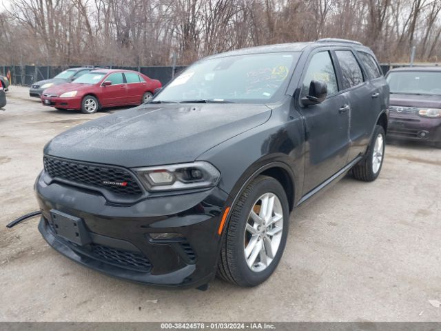 1C4RDJDG3PC688240 Dodge Durango Gt Plus Awd