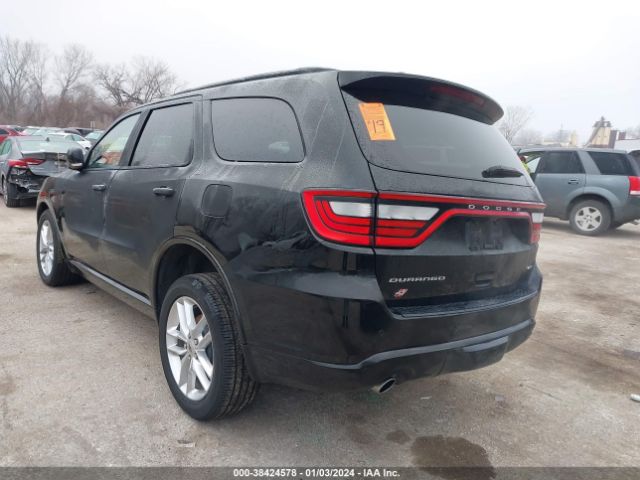 1C4RDJDG3PC688240 Dodge Durango Gt Plus Awd