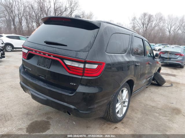 1C4RDJDG3PC688240 Dodge Durango Gt Plus Awd