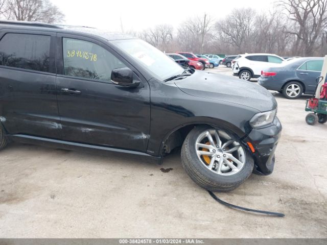 1C4RDJDG3PC688240 Dodge Durango Gt Plus Awd