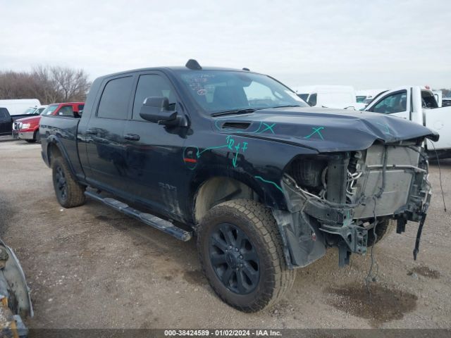 Продаж на аукціоні авто 2020 Ram 2500 Laramie  4x4 6'4 Box, vin: 3C6UR5NL0LG192048, номер лоту: 38424589