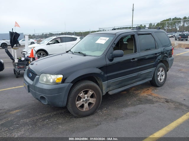 2005 FORD ESCAPE XLT VIN: 1FMYU03135DA26759