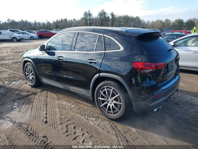 2021 MERCEDES-BENZ AMG GLA 45 W1N4N5DB1MJ220851 Photo 2