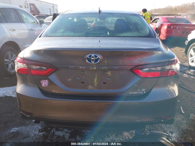 Toyota Camry Le Hybrid 2022 4T1C31AK2NU584858 Image 17