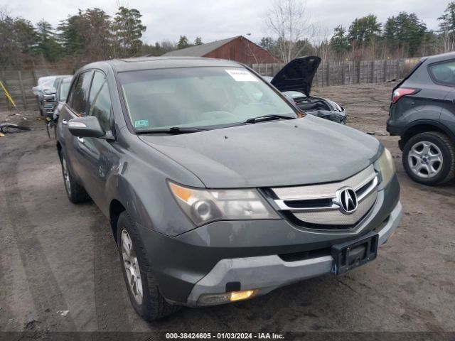 Auction sale of the 2008 Acura Mdx Technology Package, vin: 2HNYD28438H535481, lot number: 38424605