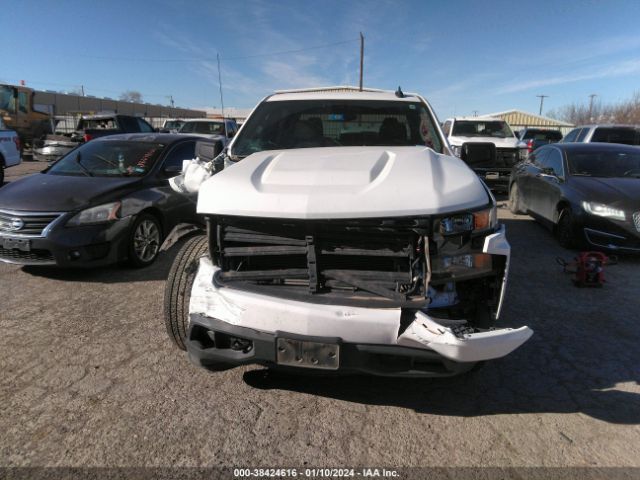 3GCPWBEK4NG142289 Chevrolet SILVERADO 1500 LTD