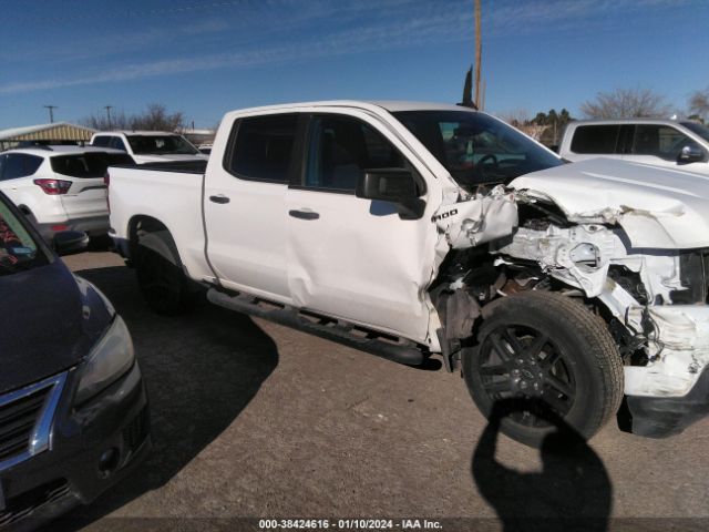 3GCPWBEK4NG142289 Chevrolet SILVERADO 1500 LTD
