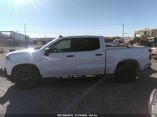 3GCPWBEK4NG142289 Chevrolet SILVERADO 1500 LTD