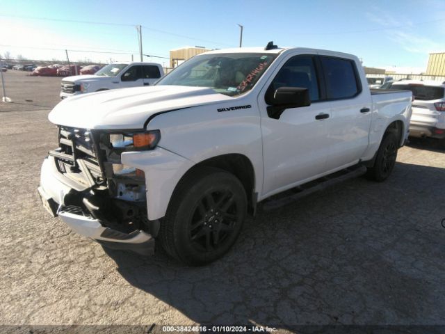 3GCPWBEK4NG142289 Chevrolet SILVERADO 1500 LTD