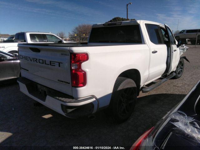 3GCPWBEK4NG142289 Chevrolet SILVERADO 1500 LTD