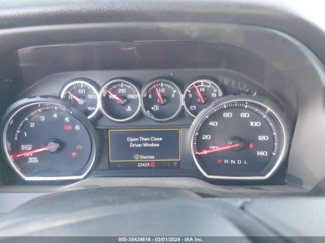 3GCPWBEK4NG142289 Chevrolet SILVERADO 1500 LTD