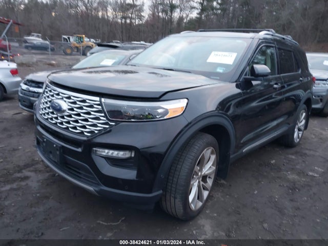 Ford Explorer Platinum 2021 1FM5K8HC0MGA25440 Image 2