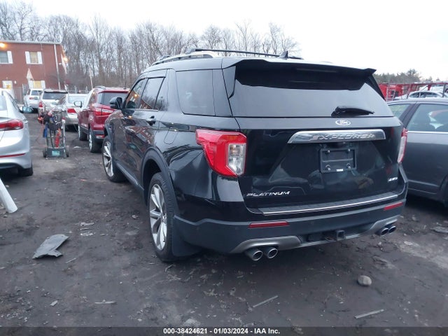Ford Explorer Platinum 2021 1FM5K8HC0MGA25440 Image 3