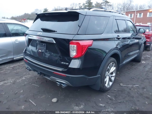 Ford Explorer Platinum 2021 1FM5K8HC0MGA25440 Image 4