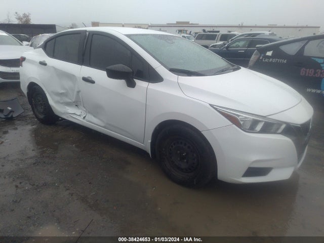 Nissan Versa S Xtronic Cvt 2020 3N1CN8DV9LL905155 main image