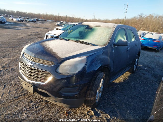 Chevrolet EQUINOX LS 2016 2GNALBEK0G1129377 Image 2