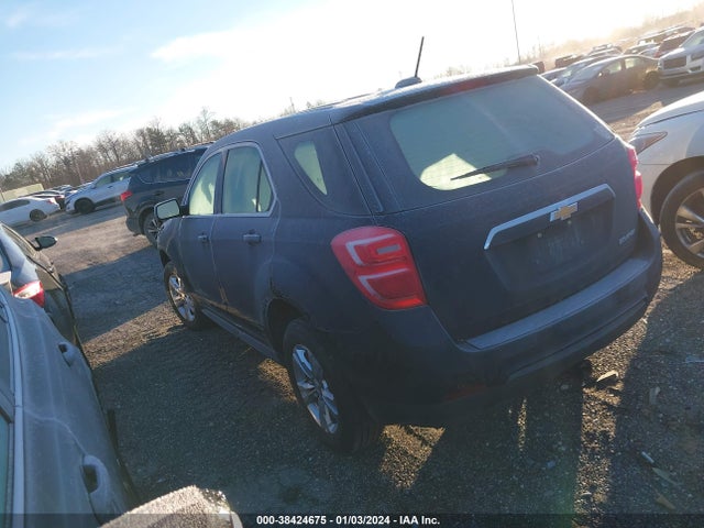 Chevrolet EQUINOX LS 2016 2GNALBEK0G1129377 Image 3