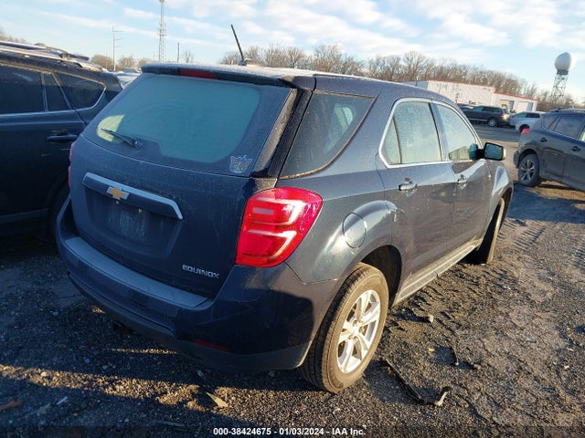 Chevrolet EQUINOX LS 2016 2GNALBEK0G1129377 Image 4