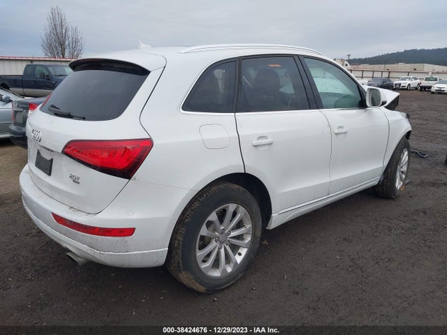 2014 AUDI Q5 2.0T PREMIUM VIN: WA1CFAFP2EA066678