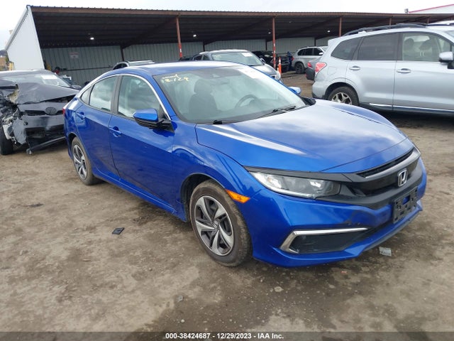 Honda Civic Lx 2019 19XFC2F66KE214624 Image 1