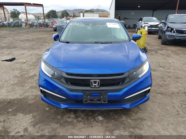 Honda Civic Lx 2019 19XFC2F66KE214624 Image 12