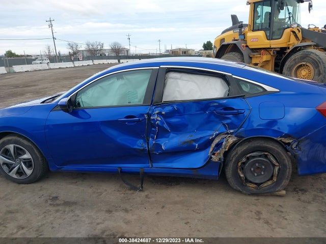 Honda Civic Lx 2019 19XFC2F66KE214624 Image 14