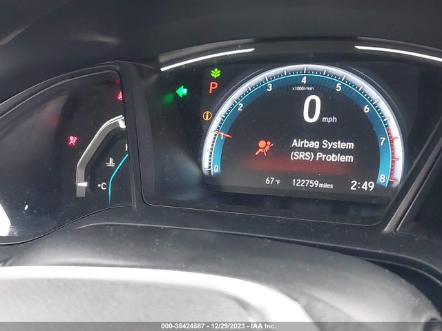 Honda Civic Lx 2019 19XFC2F66KE214624 Image 15