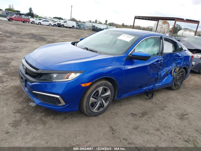Honda Civic Lx 2019 19XFC2F66KE214624 Image 2